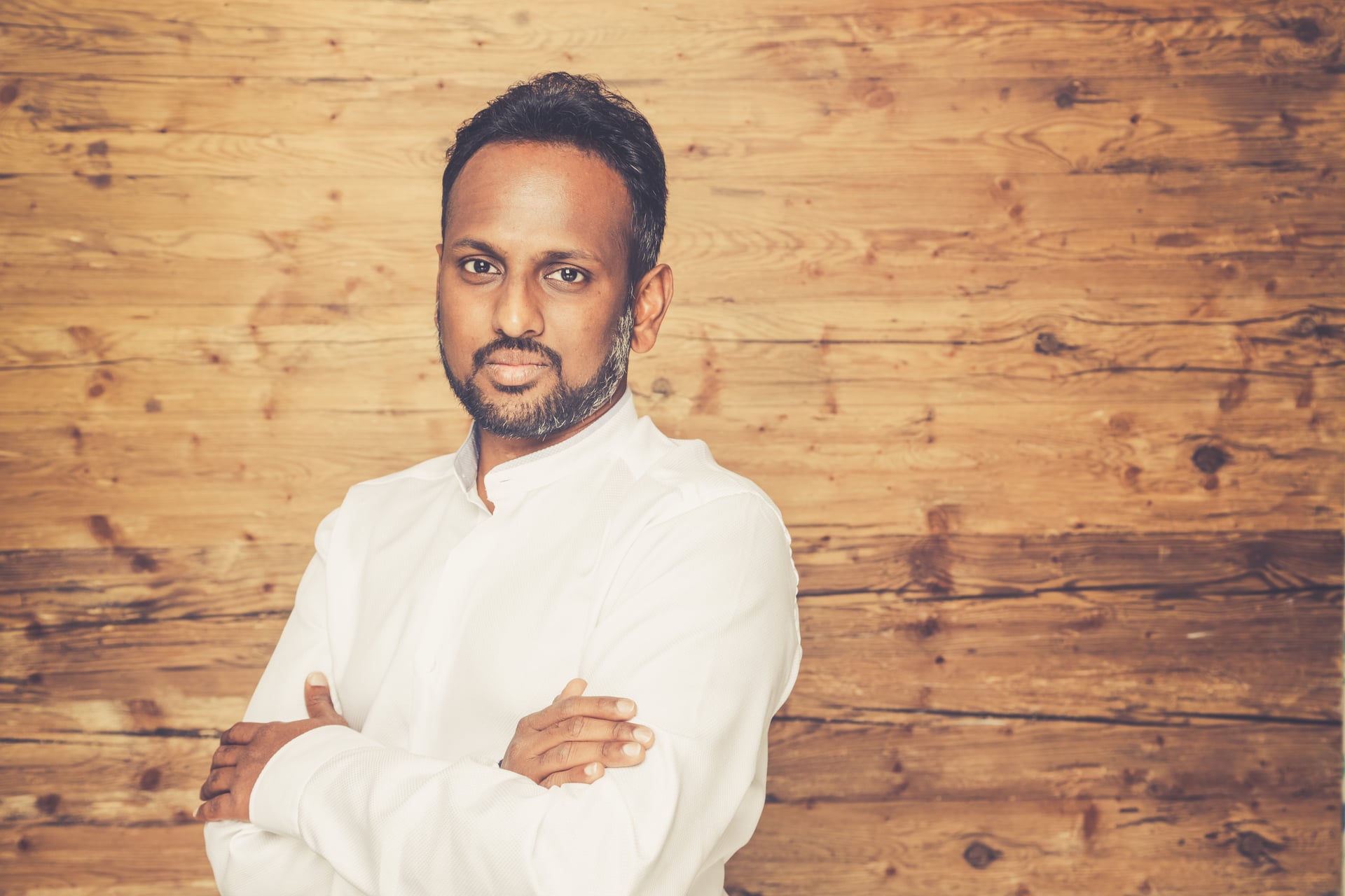 Editorial portrait of Dr. Ir. Aswin Chandarr