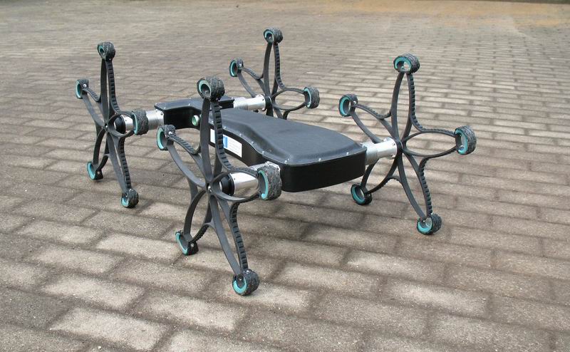 All Terrain Robot DFKI — Researcher