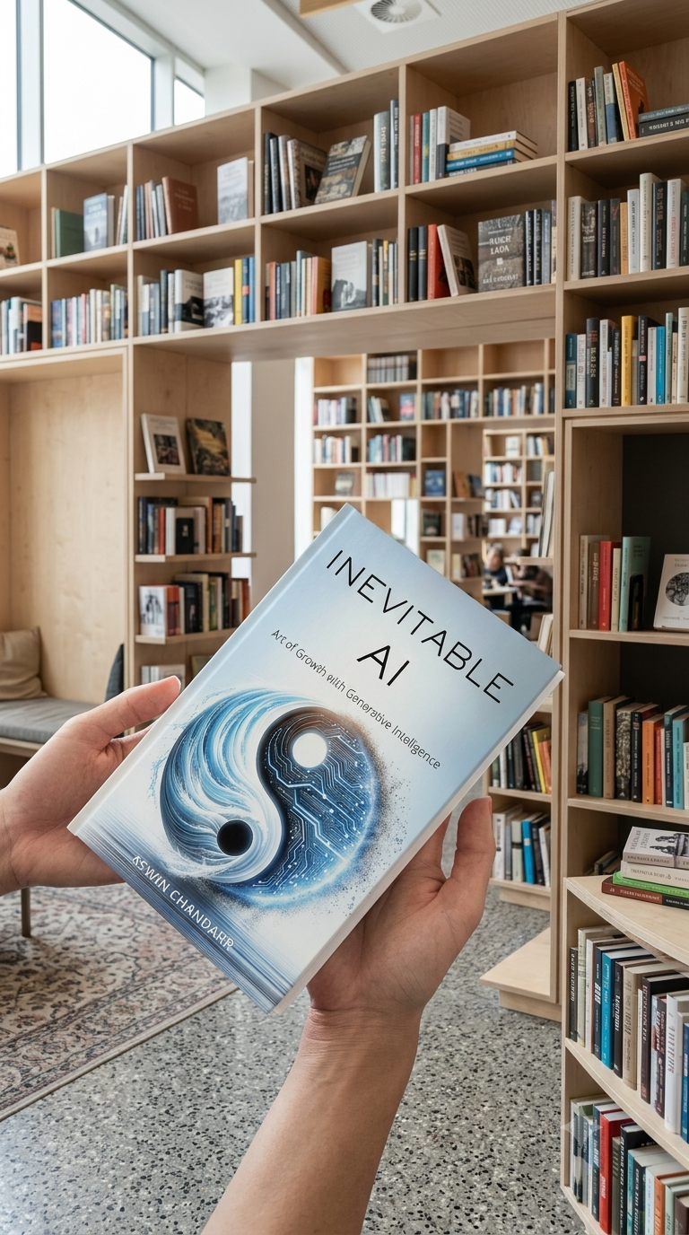 The Inevitable AI — Author · published via GAITI