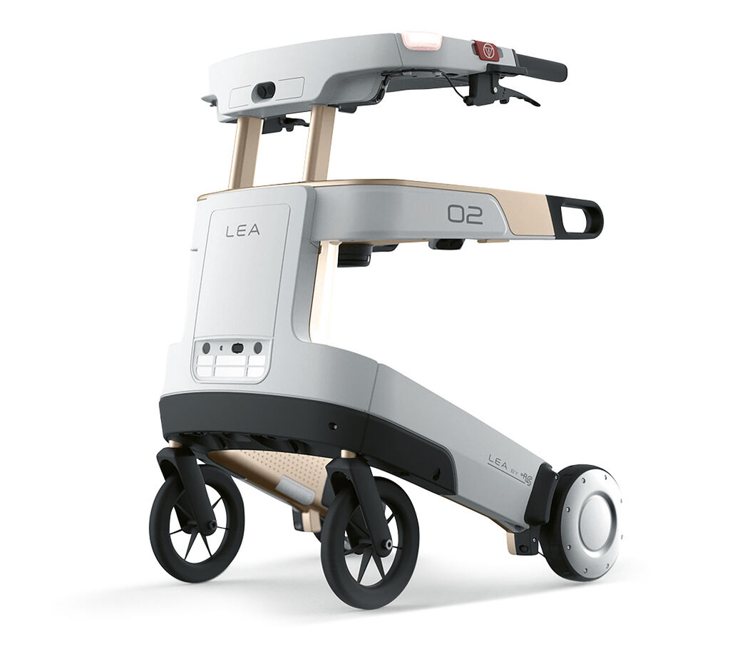 LEA — Co-founder, Robot Care Systems (NL)