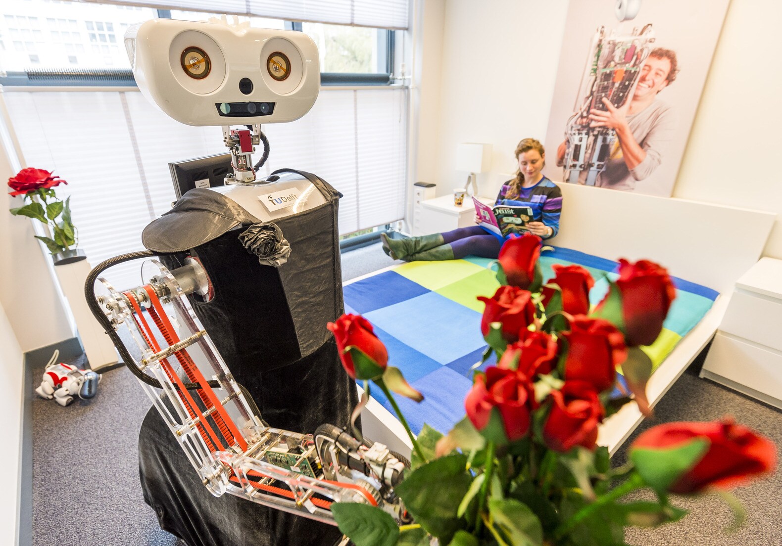 PhD — Cognitive Robotics — TU Delft · Jonker / Rudinac