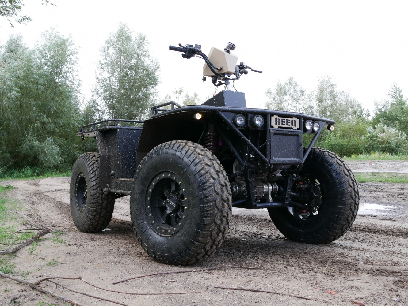 REEQ AGV — Advisory · Autonomy · REEQ (NL)