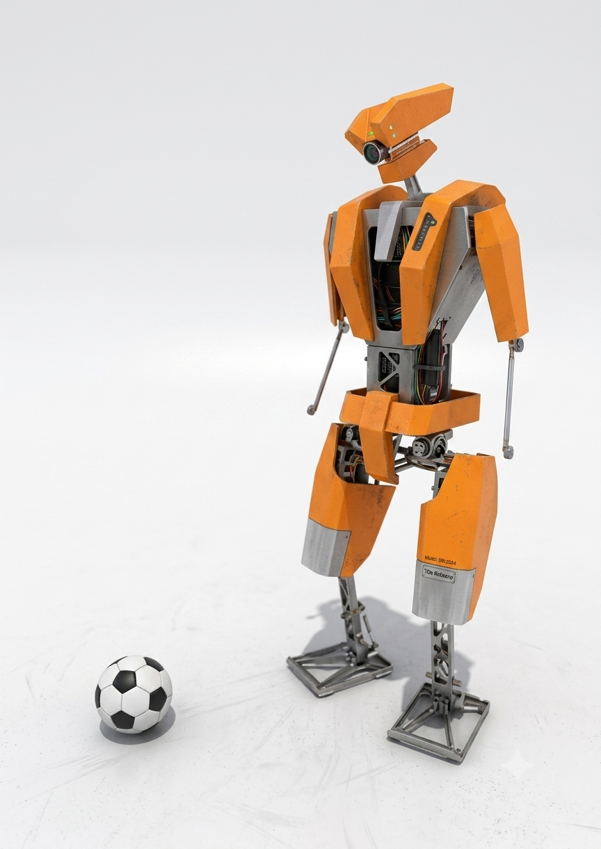 Tulip — TU Delft Robocup humanoid soccer · with Prof. Pieter Jonker