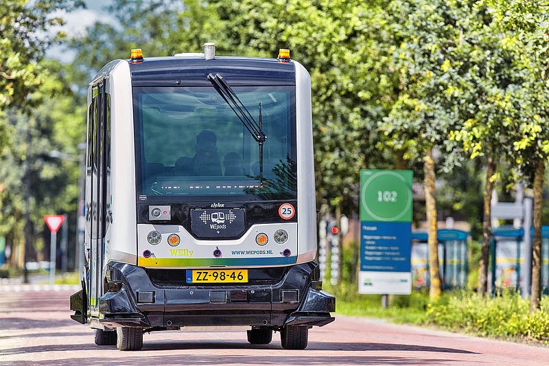 WePod — RRC Robotics / TU Delft · Tech architecture & multi-sensor fusion